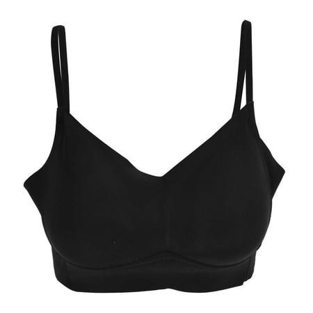 

Sports Gathered Vest-style Sports Underwear Yoga For Running For Tennis For Playing Basketball Black XL=38
