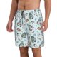 thumbnail image 2 of Balery Winter Wonderland Light Blue Traje de Baño Estilo Hawaiano para Hombre, Shorts de Secado Rápido con Bolsillos-X-Large, 2 of 6
