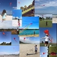 thumbnail image 3 of HENGDA KITE 196" Pink Octopus Software Kite for Children and Adults Polyester Materials, 3 of 5