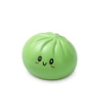 thumbnail image 2 of Cififendec Realistic Bao Bun Slow Rising Balls, Stretchy Dumpling Stress Balls Fidget Sensory Ball Novelty Design Simulation Ball for Stress Relieving and Office Decor, 2 of 5
