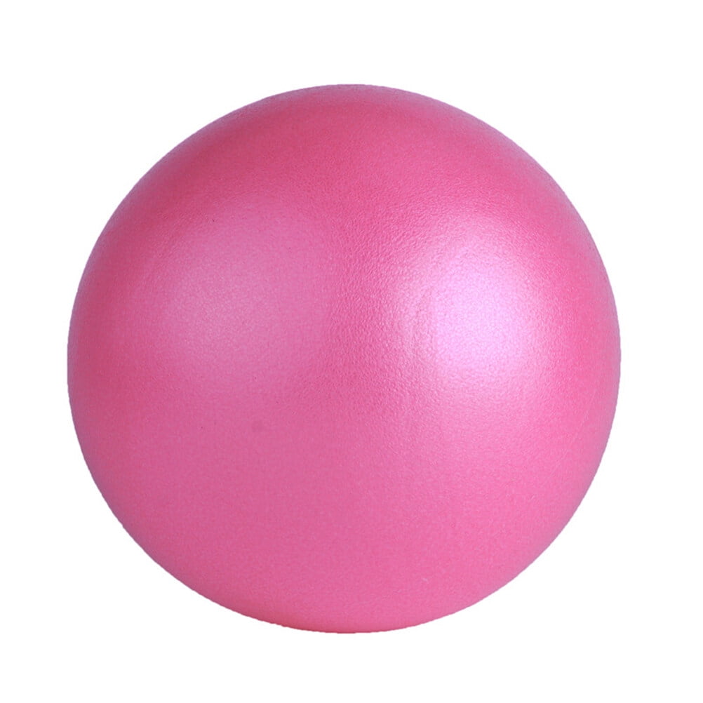 Yoga Pilates Ball Small Exercise Ball for Abdominal Workouts and