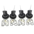 thumbnail image 2 of 4 Set for Bandit 1200 GSF1200 GSF1200S GSF Plunger Diaphragm Parts of Motorcycle Carburetor Repair Kit, 2 of 5