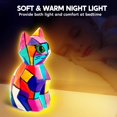thumbnail image 4 of Kit de luces nocturnas Klever Kits DIY Paint Your Own Cat Lamp 6+, 4 of 8