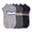 Sports Pattern 2, variant on Men's Comfort Low Cut Spandex Socks, Pattern Socks, 9-11, 6-Pack