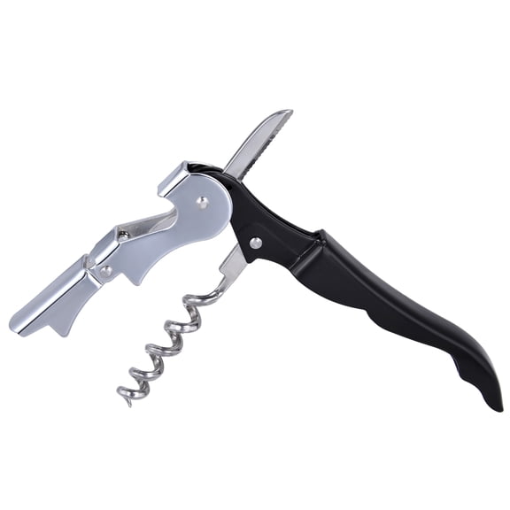 Portable Wine Opener Folding Multifunctional Waiter Corkscrew for Bartenders & Waiters