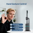 thumbnail image 4 of Trípode con soporte para teléfono TOALLIN, seguimiento facial automático con control remoto, 4 of 8