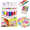 1 set, variant on 1 Set Magic DIY Puffy Popcorn Drawing Pens, 3D Raised Bubble Art Markers, Washable Paint Pens, Heat Activated Puffy Effect for Greeting Cards, DIY Crafts & Scrapbook