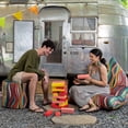 thumbnail image 3 of Jaxx  Twist Outdoor Bean Bag Chair, Kenyan Rope, 3 of 3