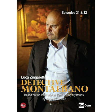 Detective Montalbano: Episodes 31 & 32 (DVD)