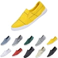 thumbnail image 2 of XIMIN Mens Leisure Loafers Slip-On Flat Shoes Comfortable Slip on Shoes Cap Toe Breathable Walking Spring Autumn Loafers Casual Fashion Moccasins, 2 of 6