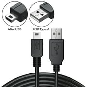 AFFLUX USB A to Mini USB 3FT Data Sync Charger Cable For GPS Camera PS3 MP4 Speakers PDA Sony PlayStation 3 TomTom BlackBerry Garmin HTC Motorola Samsung Digital Camera Nikon Portable HDD Universal