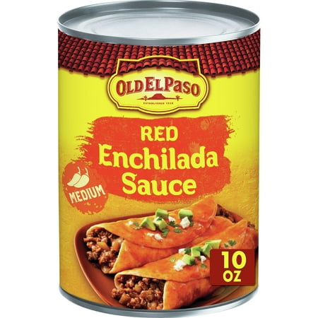 UPC 046000861210 product image for Old El Paso Medium Red Enchilada Sauce  1 Ct.  10 oz. | upcitemdb.com