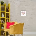 thumbnail image 3 of Stupell Industries Eclectic Blooming Pastel Heart Gray Framed Giclee Art, 12 x 12, by Lanie Loreth, 3 of 8