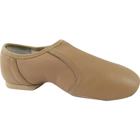 Dance Class by Trimfoot Women's Caramel Low Profile Jazz (Best Shoes For Cardio Dance Classes)