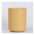 thumbnail image 1 of Vela Decorativa Hometrends Amarilla, 8 Cm De Diámetro 10 Cm De Alto, 1 of 4