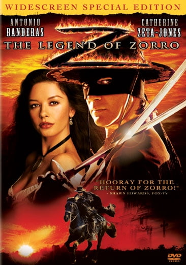 The Legend of Zorro (DVD) - Walmart.com