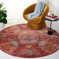 thumbnail image 1 of SAFAVIEH Luxor Metha Floral Bordered Area Rug, 1 of 7