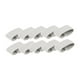 thumbnail image 3 of 10 piezas de sujetadores elásticos para cinturones, trabillas para pantalones, soporte para cinturones. Gris, 3 of 9