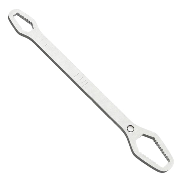 Llave inglesa ajustable de doble cabezal de 8-24 mm | Llave de boca abierta de acero cromo-vanadio