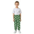 thumbnail image 2 of joogoo Football Soccer Ball Boys' Sweatpants Jogger Pants 7-8Y, 2 of 8