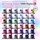 thumbnail image 2 of Set de esmaltes de uñas en gel SAVILAND 36 colores con capa base superior, 39 unidades, 2 of 7