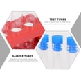 thumbnail image 4 of 6 Pcs Tubes de Laboratoire en Plastique avec Support de Rangement, 4 of 8