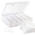 thumbnail image 3 of kusrkot Porte-Médailles Dollar Fournit la Collection de Médailles Transparent Conteneur de Médailles Rondes, 3 of 9