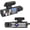 black, variant on Dashcam Front and Inside,Car Camera Dash Cam for Cars,Driving Recorder with IR Night Vision,Loop Recording,Wide Angle Lens,3.16 Inch IPS Screen,Parking Mode (Black)