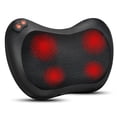 thumbnail image 2 of （black）Neck Back & Lower Back Massager with Heat | Shiatsu Heated Pillow Massager | Pain Relief | Deep Tissue, 2 of 5