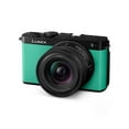 thumbnail image 3 of Panasonic Lumix S9N Full-Frame Compact and Lightweight Body Mirrorless Camera for Social Media and Travel with Lumix S9 1840 Lens Kit (Mint Green), 3 of 8