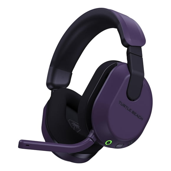 Auriculares inalámbricos para juegos Turtle Beach Stealth 600 Xbox morados con 80 horas de duración de batería, altavoz de 50 mm y Bluetooth para Xbox Series X|S, Xbox One y PC