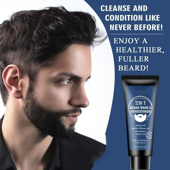 Riforla Natural Gentle Men's Beard And Hair 2 In 1 Conditioner Moisturizes Hair80ml Pink