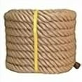 thumbnail image 3 of Twisted Manila Rope Jute Rope (1 Inch x 50 Feet) Natural Thick Hemp Rope for Crafts, Nautical, Railing, Hammock, Decorating, 3 of 4