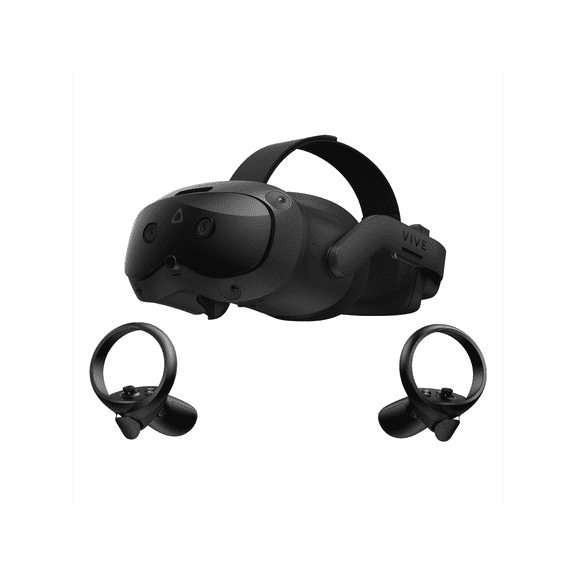HTC Vive Focus Vision — Mixed Reality and PC VR Headset   Controllers — Business Edition