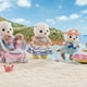 thumbnail image 2 of Conjunto de figuras de PVC de la familia Forest Family Sea Otter, una chica de anime, juguete para decoración de habitación, regalo de cumpleaños, 2 of 5