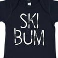 thumbnail image 4 of Inktastic Ski Bum Boys or Girls Baby Bodysuit, 4 of 5