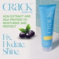 thumbnail image 2 of Crack Hair Fix Detangling Conditioner for Women for Intense Hydration and Frizz Control, 8.5 fl oz, 2 of 5