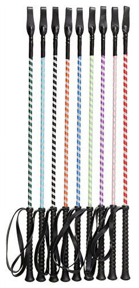 Amazon.com: RIDING CROP / WHIP, MANY COLOURS, SPARKLY PONY