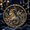 J, variant on Zodiac Constellation DIY Pearl Gem Painting Kit, Round Diamond Art Set, Zodiac Sign Mosaic Craft Home Wall Decor