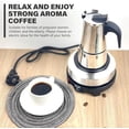 thumbnail image 3 of Mini Portable Electric Hot Plate 220V 500W - Hot Plate for Tea, Coffee, and Cooking, 3 of 5