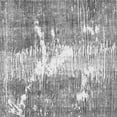 thumbnail image 1 of Ahgly Company Indoor Square Abstract Gray Modern Area Rugs, 3' Square, 1 of 4