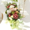 thumbnail image 2 of facefd Realistic Wedding Arch Flowers Floral Garland for Spring Ceremony Home Decor, 2 of 5