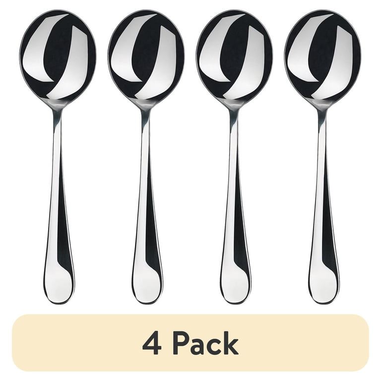 Gourmet Settings Windermere Chowder Spoon, 4-Pack photo 1