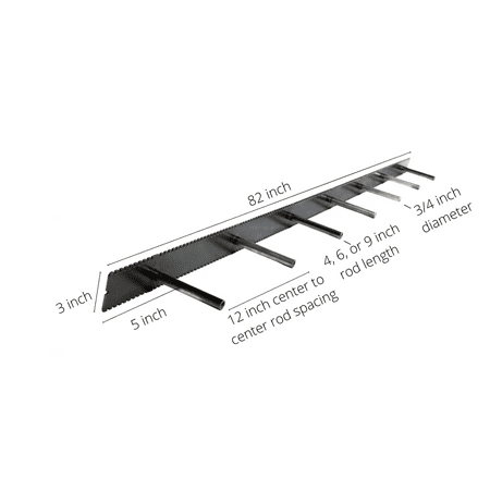 

Sheppard Brackets 3 Floating Mantel Bracket