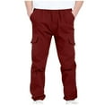 thumbnail image 2 of Boy'S And Girl'S Fleece Pull On Casual Sweatpant Quick Dry Breathable Track Jogging Sweat Pants For Exercise Gym Loose Fit Mesh Athletic Pants With Drawstring Pockets, 2 of 9