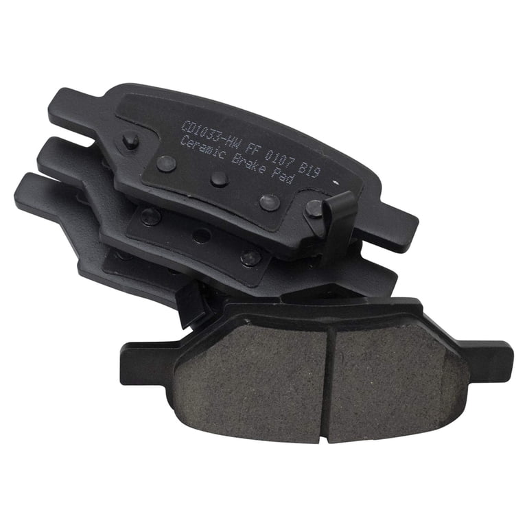 TRQ Premium Posi Ceramic Rear Disc Brake Pad for Chevy HHR Saturn 