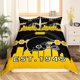 thumbnail image 3 of Funda nórdica King,Juego de cama Football Lovers,Funda nórdica Rugby para niños, 3 of 7