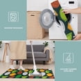 thumbnail image 6 of Lemon Mixed Citrus Fruits DarkGreen Pattern Kitchen Rugs Sets Of 3,Kitchen Runner Rugs Non Skid Washable,Decorative Kitchen Floor Mats for Kitchen,Sink,Laundry,17"x30"+ 17"x47" + 17"x59", 6 of 6