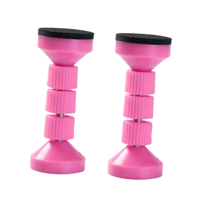 Topes para cabecera Strade Fareast Limited Soporte para Marco de Cama Ajustables Rosa