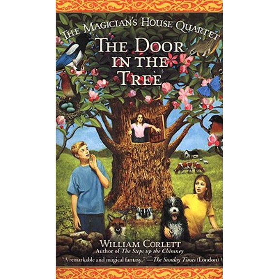 Pre-Owned The Door In The Tree (The Magician's House Quartet, 2) (Unknown) 0743410025 9780743410021